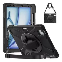 Comprar Funda Resistente Para iPad Air 11 Pulgadas 2024 M2 Air 6 Air