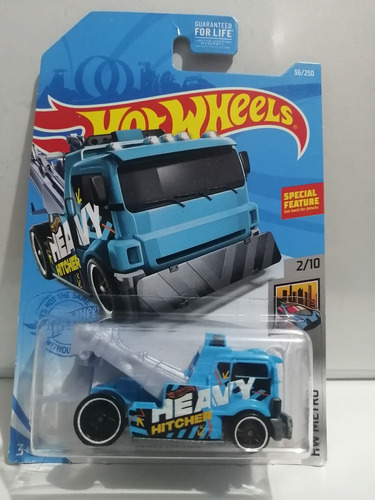 Hotwheels Heavy Hitcher 