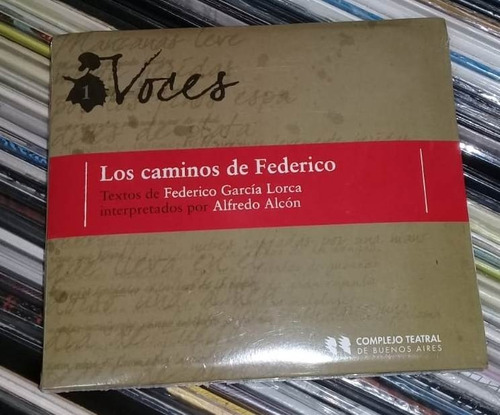 Voces 1 Los Caminos De Federico Garcia Lorca Alcón Cd Kktus