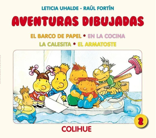 Aventuras Dibujadas 2 - Uhalde, Leticia