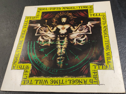 Fifth Angel Time Will Tell Lp Brasil 1ra Edic Skid Row Saxon