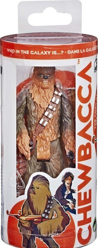 Figura De Acción Chewbacca Star Wars De Hasbro Disney