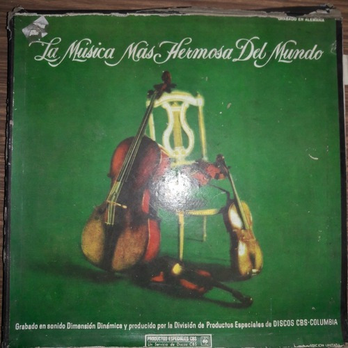 Coleccion La Musica Mas Hermosa Del Mundo Oo 10 Discos