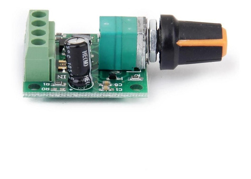 Dc Voltaje 1.8v 3v 6v 5v 12v 2a De Motor Controlador Pwm