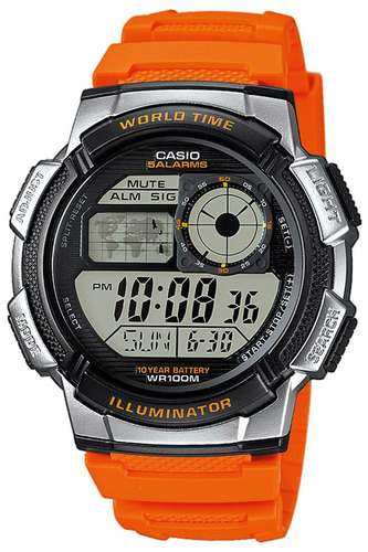 Reloj Casio Hombre Ae-1000w-4b