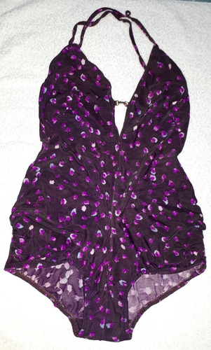 Malla . Traje De Baño. Dama Mis Etam T3