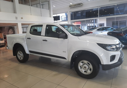 Imagen 12 de 25 de Chevrolet S10 Pick-up Ls Cabina Doble 4x2 2.8td Manual 2023