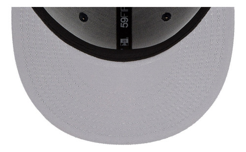 Gorra New Era 59fifty Yankees Mlb City Cluster Black Negro 7 1/4 57.7cm