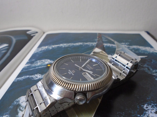 Seiko Sports Diver 7546 703a Quartz 100 M Raro Garantia
