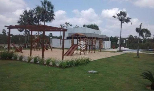 Lote À Venda No Jardins Das Dunas, 253 M², Área De Lazer, Condomínio Fechado, Financia - Mangabeira - Eusébio/ce - Te0139