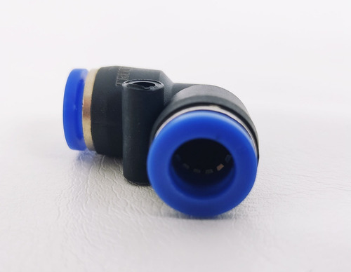 Imagem 4 de 7 de 20 Un Conexão União Instantânea Pneumática Cotovelo Tubo 8mm