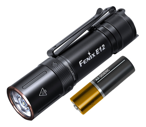 Fenix Linterna E12 V2.0 - Crt Ltda