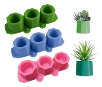 Comprar Noa 3 Molde Silicona Maceteros Yeso Cemento Suculentas Vela