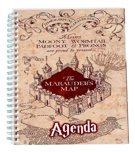 comprar Agenda Dos Días 2025 Temática Pasta Dura  Mod. Magia 2025