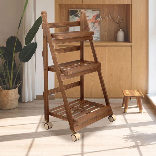 Stand Rack Batter Soporter De Plantador Plegable 3 Nivel