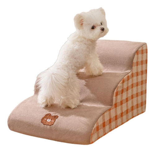 Escaleras Para Perros Para Cama Ergonomicamente Anguladas Pr