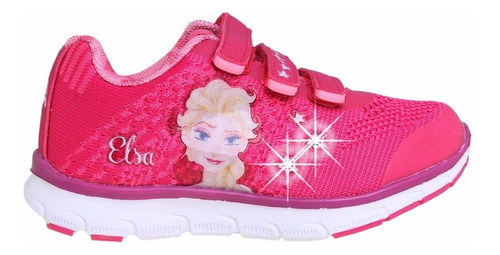 Zapatillas Disney Frozen Elsa Luz Addnice Flex Mundo Manias