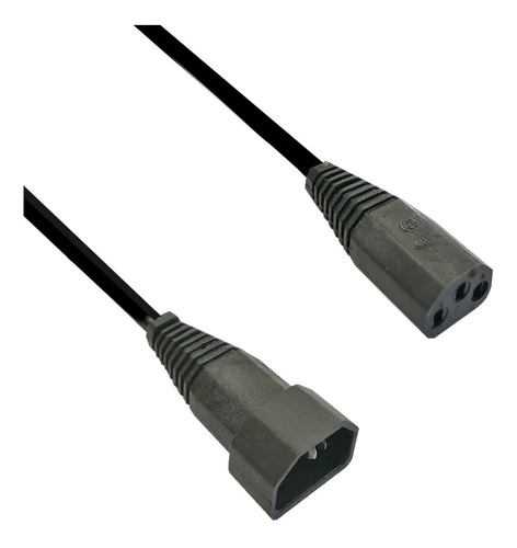 Cable Power Macho A Hembra C13 C14 Ups 0.50m Cdlt050