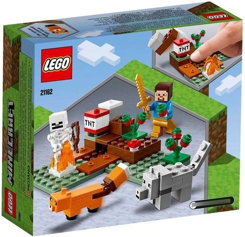 Imagen 3 de 4 de Lego La Aventura En La Taiga Minecraft 21162