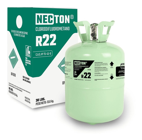Gas Refrigerante R22 Necton X 13.60kg
