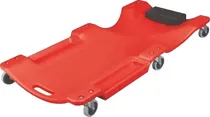 Comprar Camilla Mecanico Taller Plastica Carrito Auto Con Ruedas