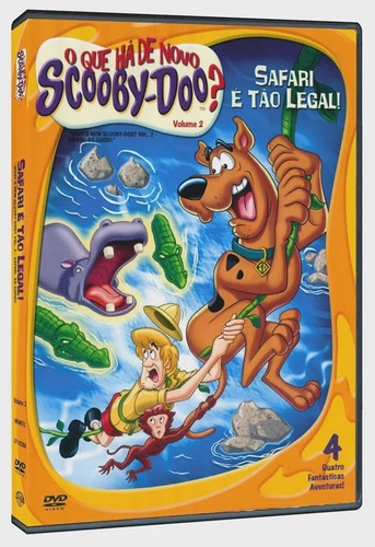 Scooby-doo - O Que Há De Novo Scooby-doo? Vol.2 - Dvd