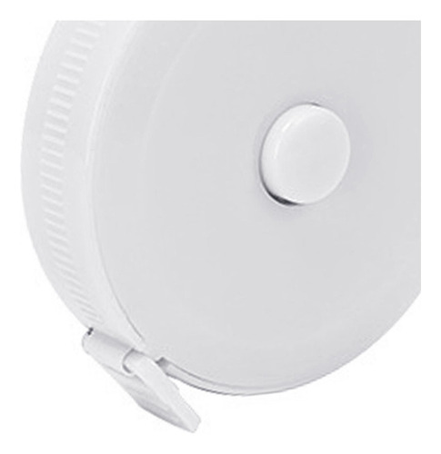 Fitas De Medição Retráteis, 150 Cm/60 Polegadas, Branco