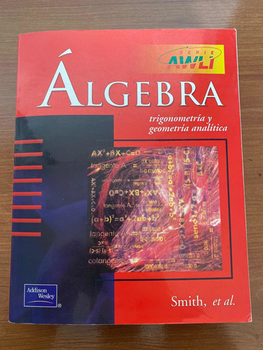 Libro Álgebra Trigonometría Geometría Analítica Serie Awli