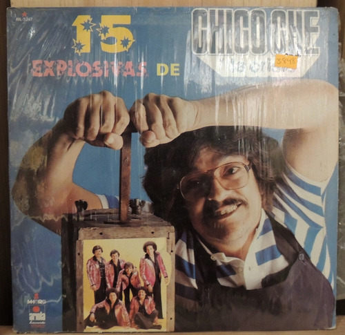 Chico Che Y La Crisis - 15 Explosivos De Chico Che (vinyl)