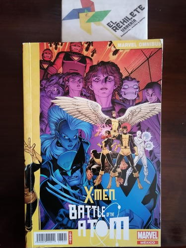 Comic X-men Omnibus Battle Of The Atom Marvel Mexico Xmen