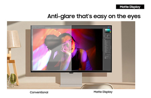 Monitor Inteligente Samsung Viewfinity S9 27 , 5k, Ips, Mate