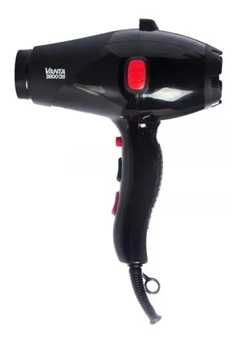 Secador de pelo Vanta 3800 Mini Compact New negro 220V