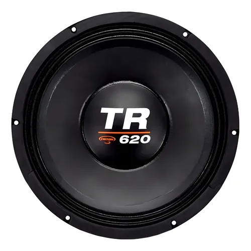 Alto-falante woofer 12 polegadas Triton TR620 de 620W RMS impedância 4 ohms