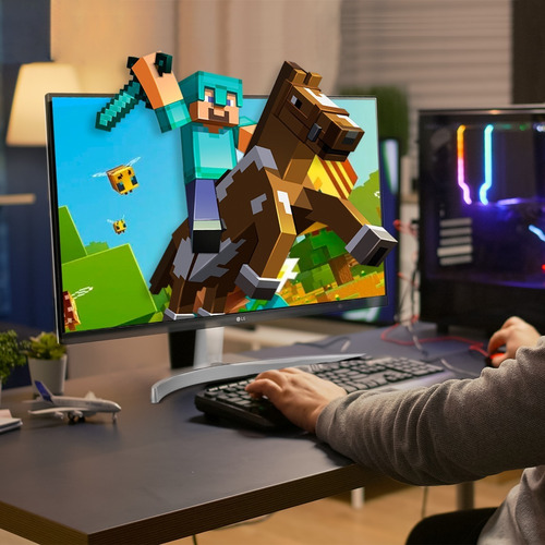 Imagen 5 de 5 de Monitor Gamer LG 27 Sin Bordes Ips 1080p 75hz 1ms Freesync