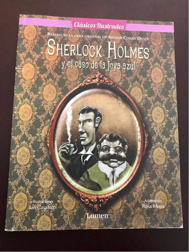 Libro Sherlock Holmes Y El Caso De La Joya Azul - Clásicos