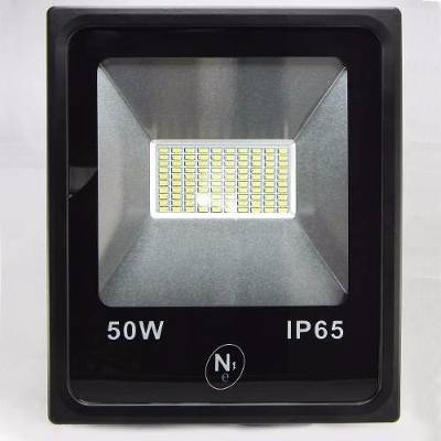 Reflector Led 50w 6.500k Interperie 50.000 Horas