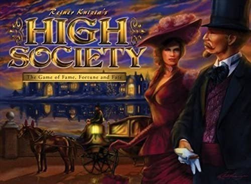 Juego De Mesa N High Society