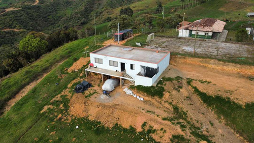 Venta De Casa Finca Con 3 Meses De Construida 3.300m2 Vereda Mocorong