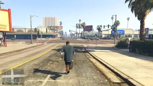 Imagen 5 de 10 de Gta V 5 Ps4 Juego Fisico Sellado Sevengamer