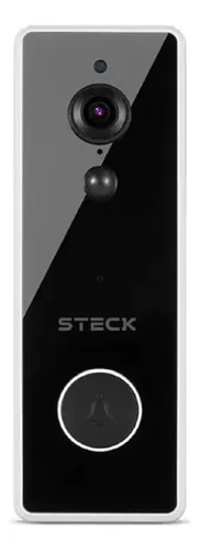 Porteiro Inteligente Com Campainha Ambiente Conectado Steck