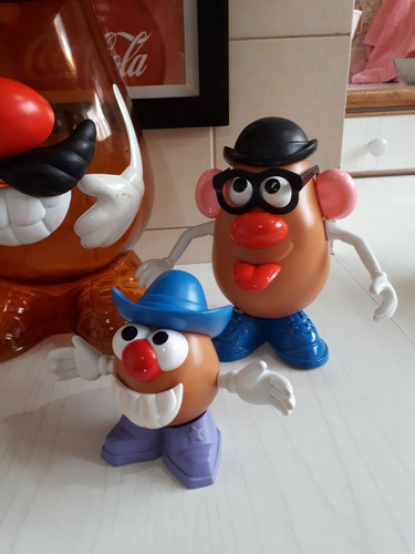 Kit Mr Potato Head - 5 Unidades - Muito Legal (Usado)