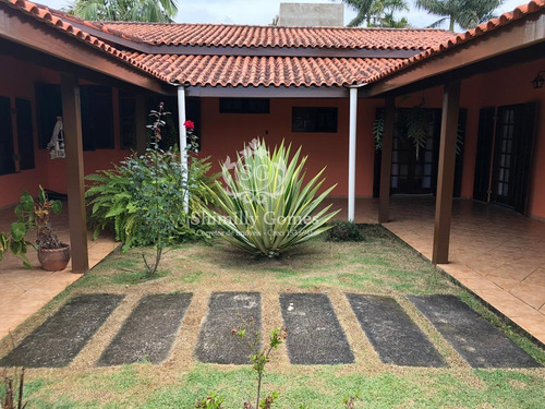 Imagem 2 de 14 de 2.000m², Em Condomínio, 05 Dormt, Churrasqueira E Piscina !!
