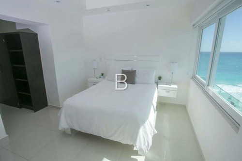 Penthouse Frente Al Mar En Venta En Cancún