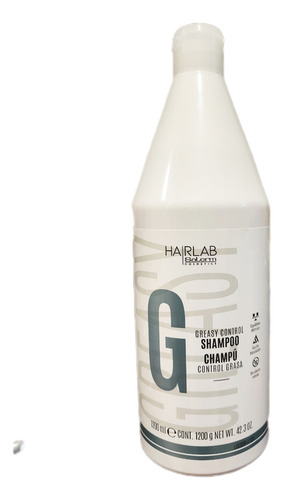  Salerm Hairlab Shampoo Control Grasa Dermico 1200ml