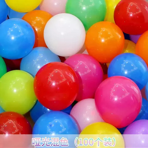 Pelotas De Plástico Por Mayoreo, 100 Pelotas Para Inflar