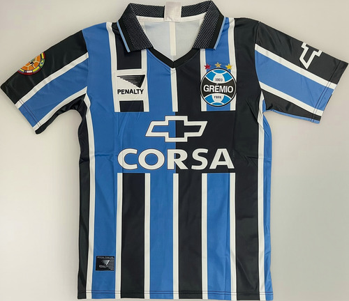 Camiseta Retro Gremio Ronaldinho 10