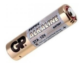Pilha Bateria Alcalina  27a Para Controle Remoto G P 12v