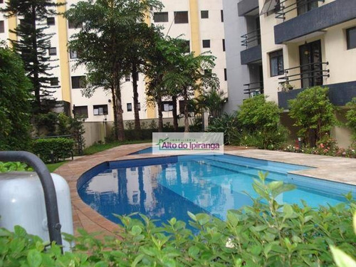 Apartamento Com 1 Dormitório Para Alugar, 41 M² Por R$ 2.800,00/mês - Bosque Da Saúde - São Paulo/sp - Ap3838