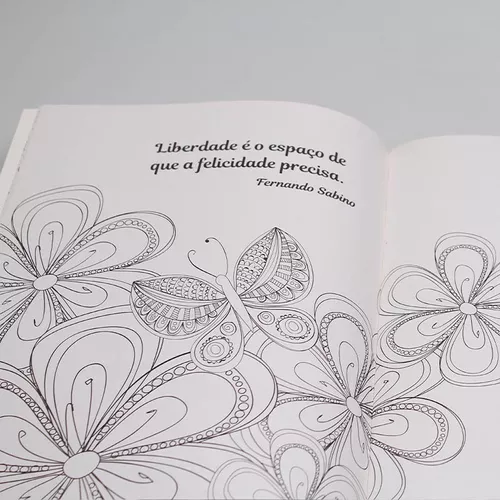 Livro de Colorir Adulto Antiestresse TodoLivro Mindfulness