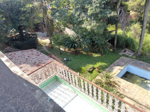 Imagem 4 de 29 de Chácara De 678 M² Com 6 Quartos, Sendo 5 Suítes À Venda Em Araçariguama - 0877_fuji